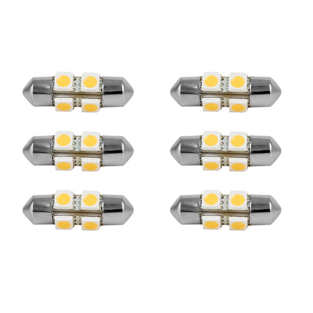 Scandvik 41156 Bulb Warm White *6 - Pack - Get Tight Gear