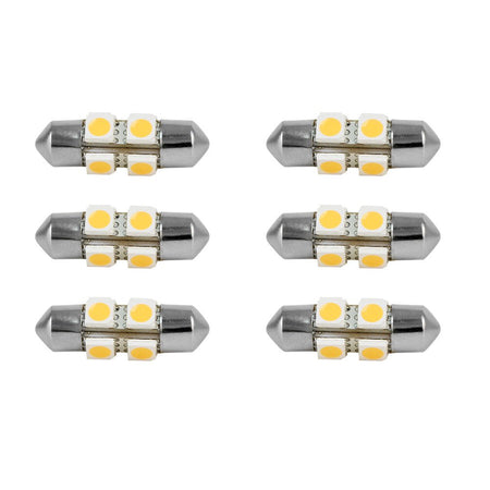 Scandvik 41156 Bulb Warm White *6 - Pack - Get Tight Gear