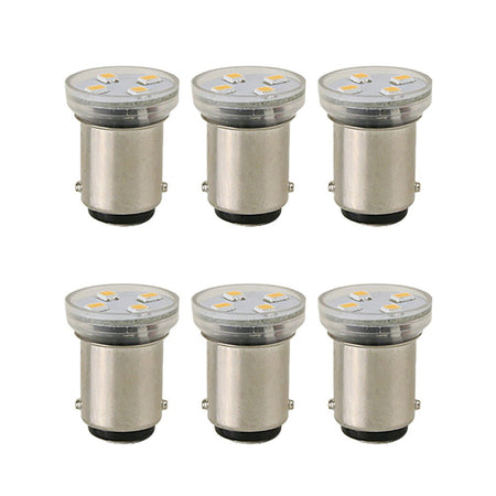Scandvik 41157 Bulb Warm White *6 - Pack - Get Tight Gear