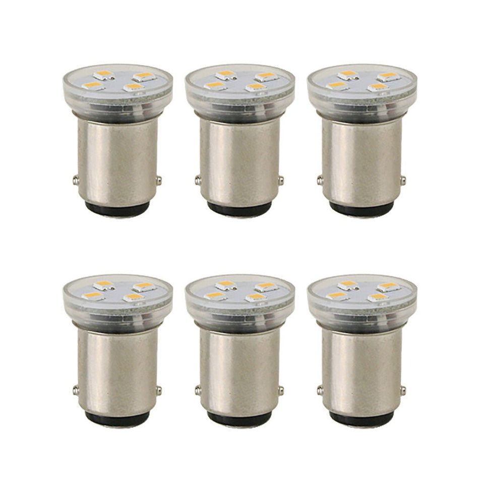 Scandvik 41157 Bulb Warm White *6 - Pack - Get Tight Gear