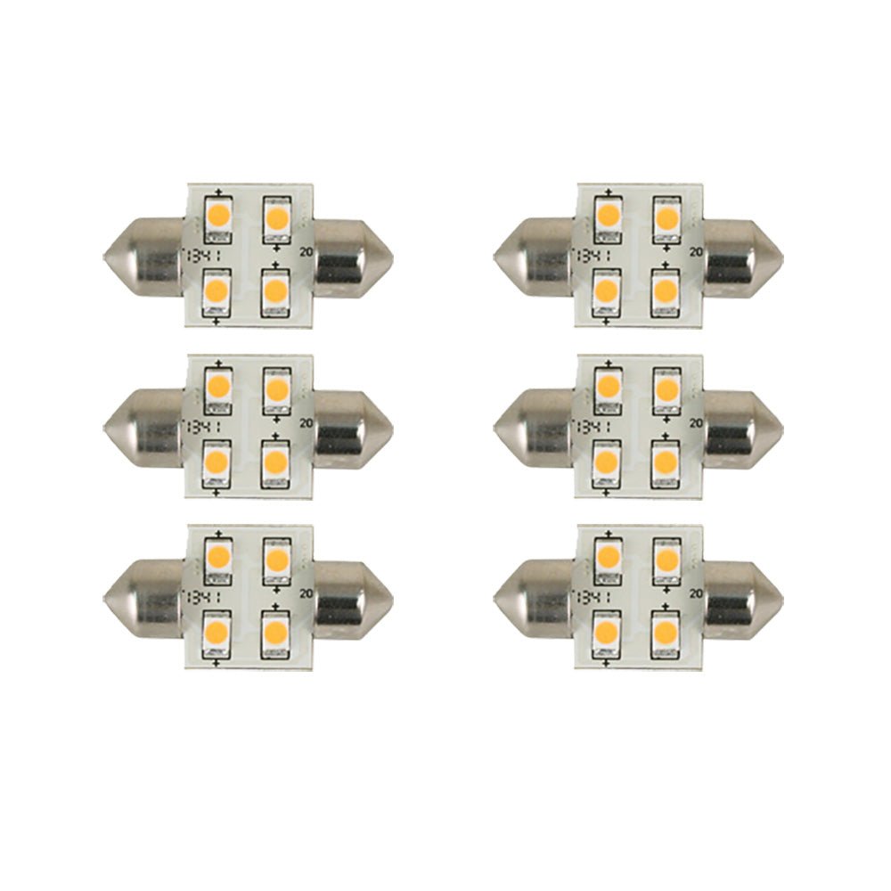 Scandvik 41161 Bulb Cool White *6 - Pack - Get Tight Gear