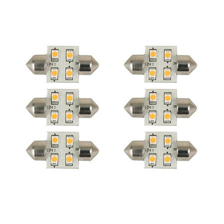 Scandvik 41161 Bulb Cool White *6 - Pack - Get Tight Gear