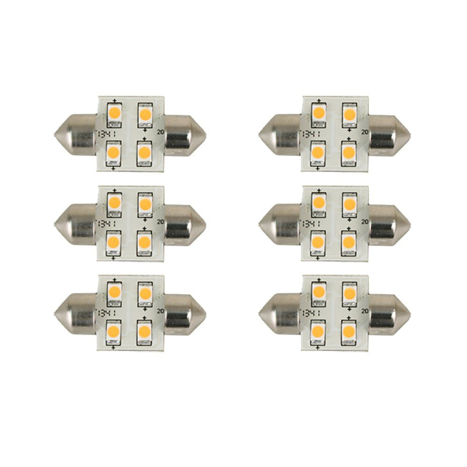 Scandvik 41161 Bulb Cool White *6 - Pack - Get Tight Gear