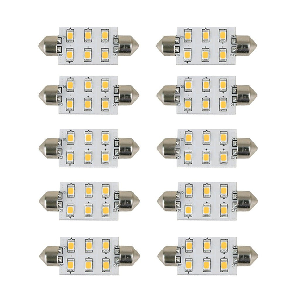 Scandvik 41162 Bulb Warm White *10 - Pack - Get Tight Gear