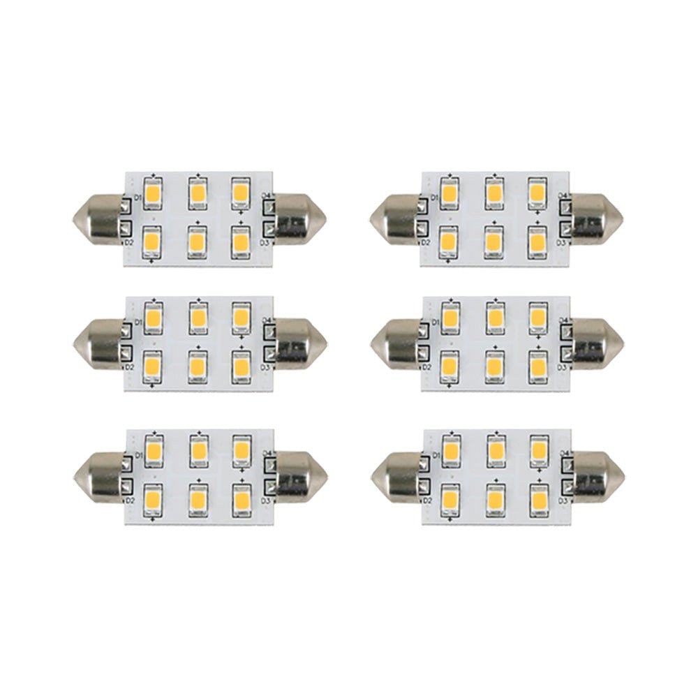 Scandvik 41162 Bulb Warm White *6 - Pack - Get Tight Gear