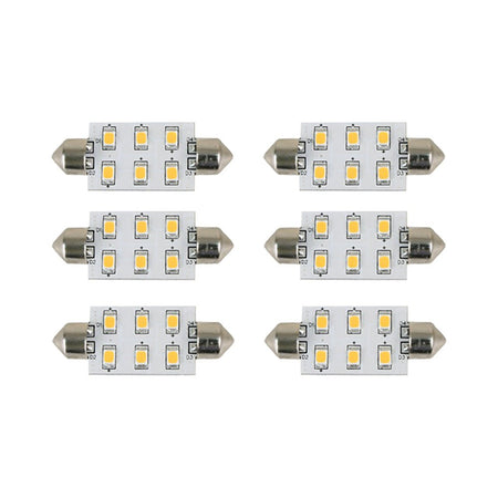 Scandvik 41162 Bulb Warm White *6 - Pack - Get Tight Gear