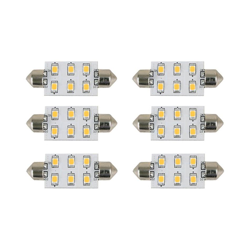 Scandvik 41162 Bulb Warm White *6 - Pack - Get Tight Gear