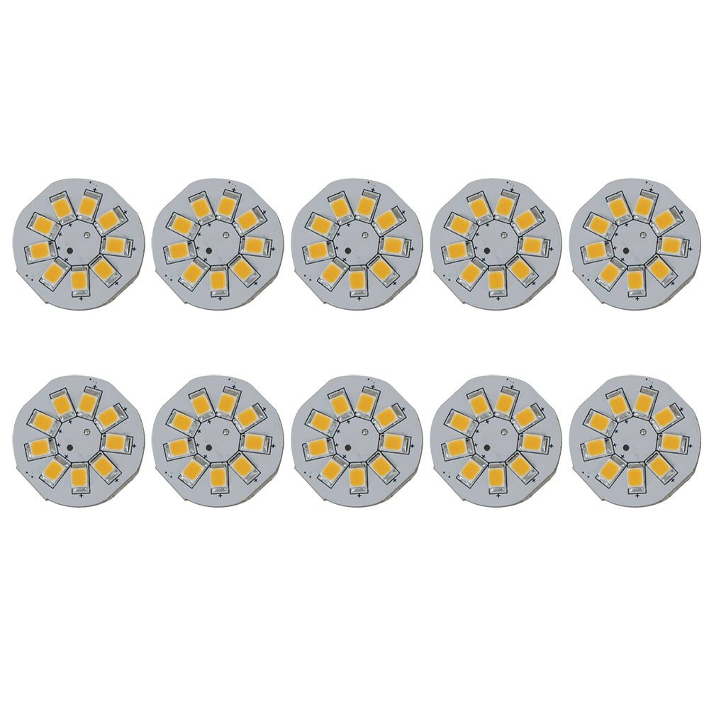 Scandvik 41165 Bulb Warm White *10 - Pack - Get Tight Gear