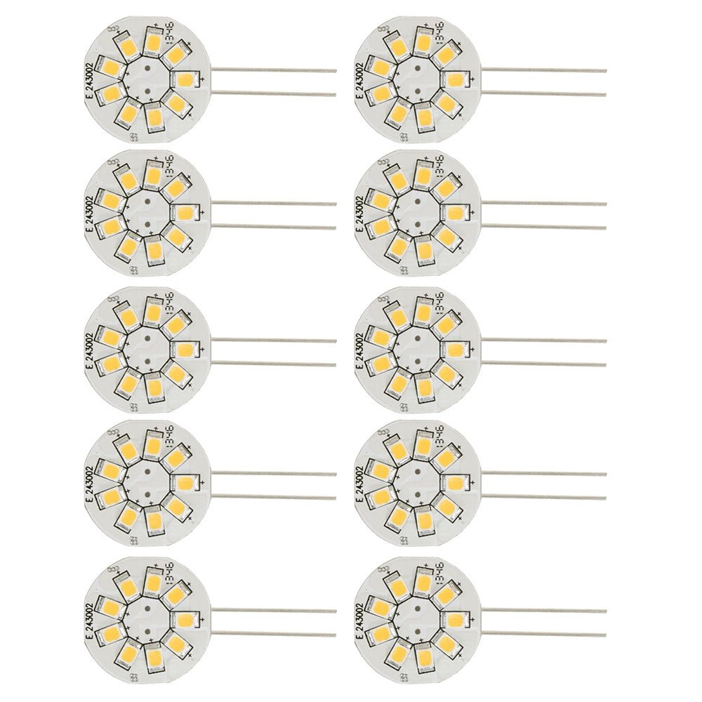 Scandvik 41166 Bulb Warm White *10 - Pack - Get Tight Gear