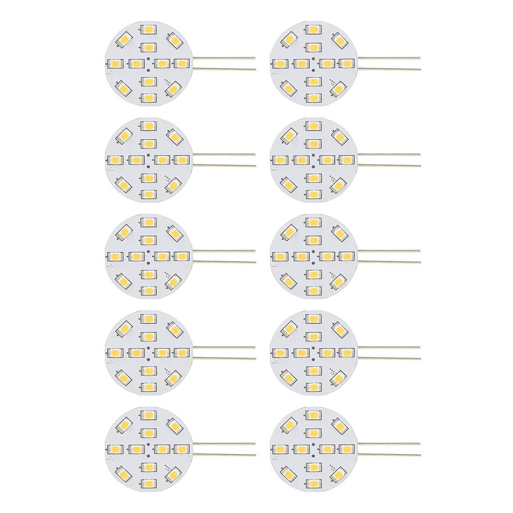 Scandvik 41167 Bulb Warm White *10 - Pack - Get Tight Gear