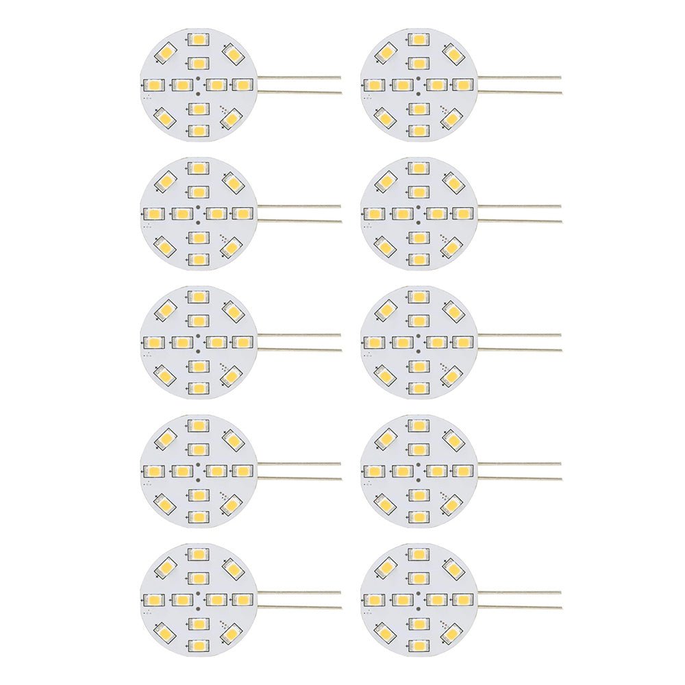 Scandvik 41168 Bulb Cool White *10 - Pack - Get Tight Gear