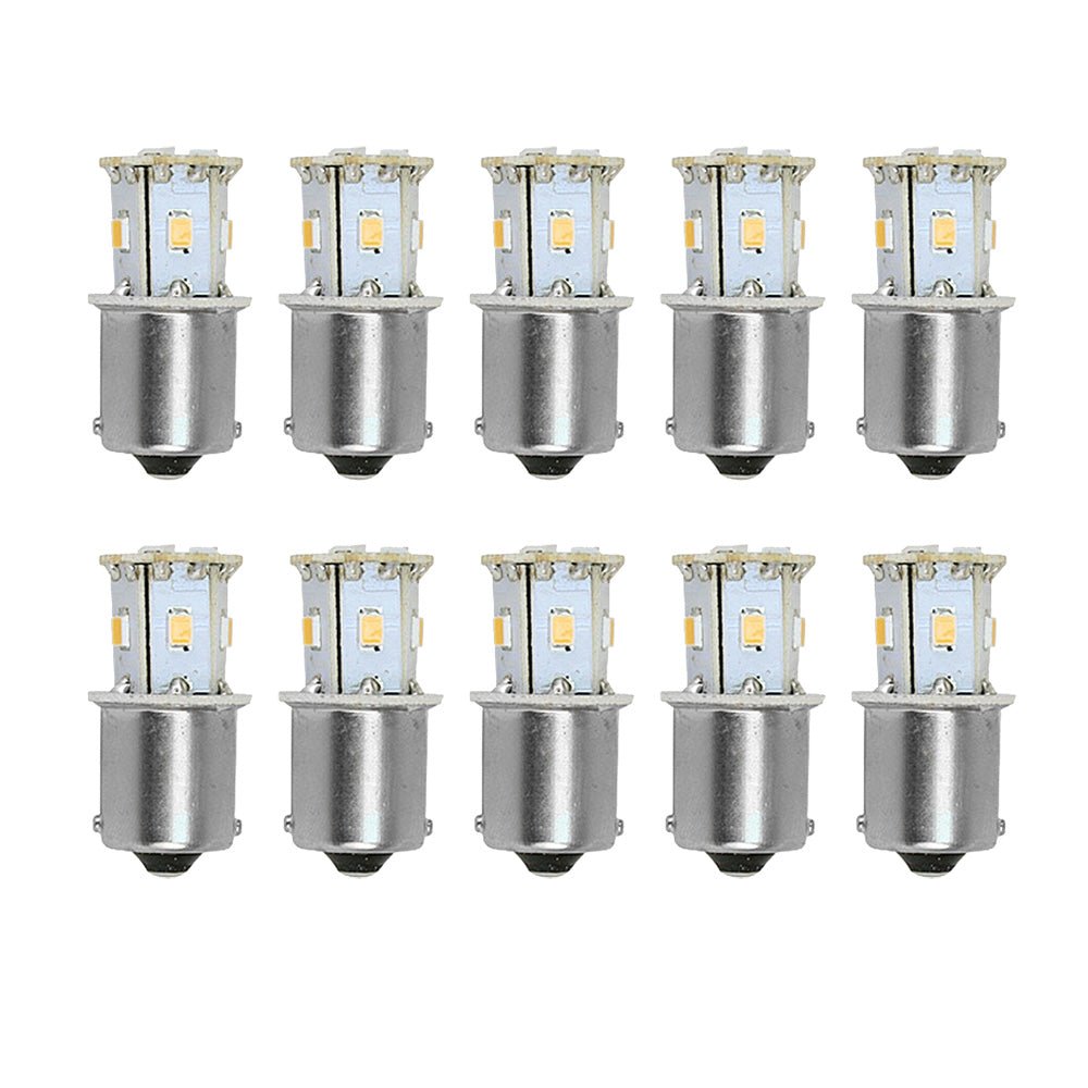 Scandvik 41169 Bulb Warm White *10 - Pack - Get Tight Gear
