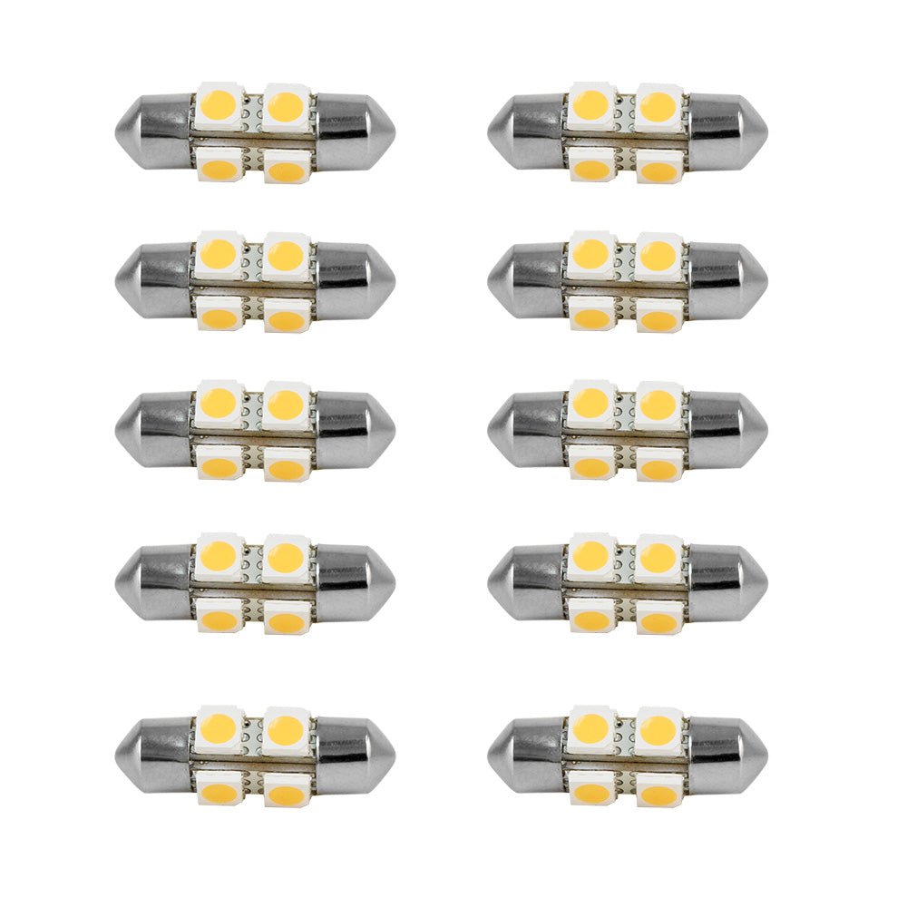 Scandvik 41170 Bulb Warm White *10 - Pack - Get Tight Gear