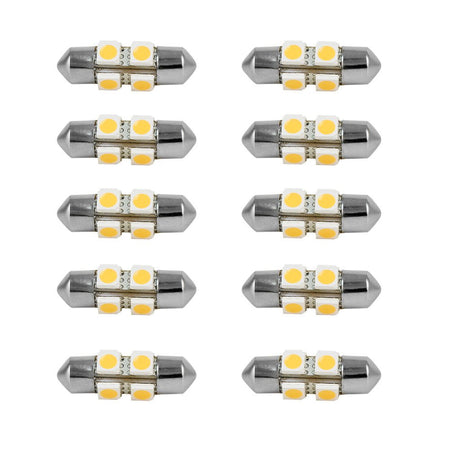 Scandvik 41170 Bulb Warm White *10 - Pack - Get Tight Gear