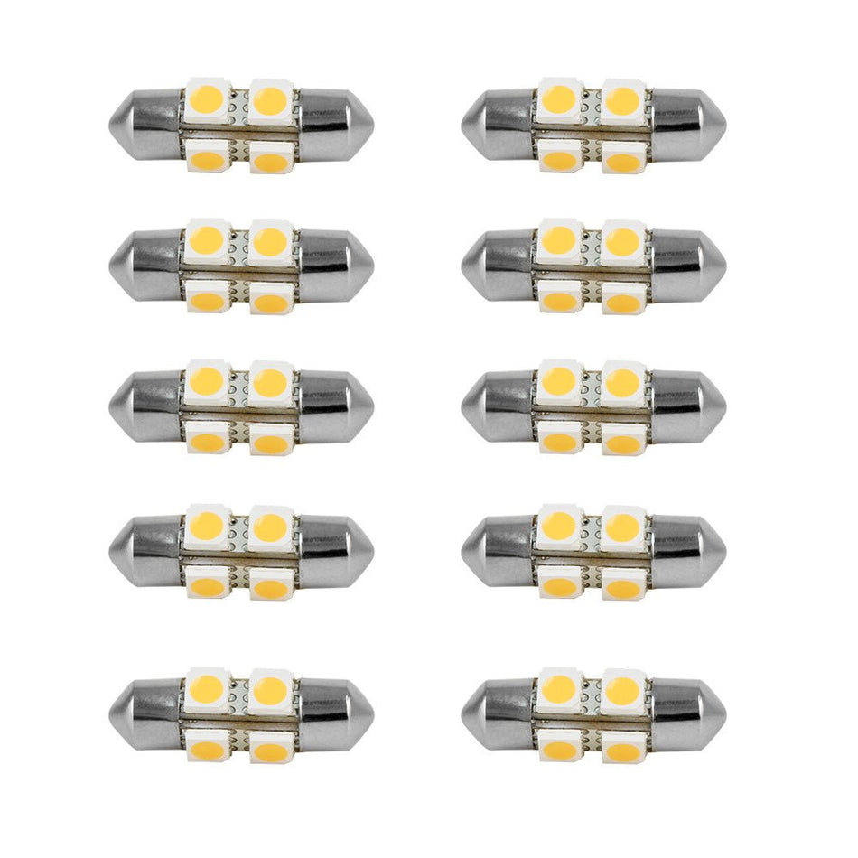 Scandvik 41170 Bulb Warm White *10 - Pack - Get Tight Gear