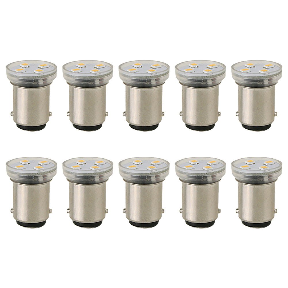 Scandvik 41171 Bulb Warm White *10 - Pack - Get Tight Gear