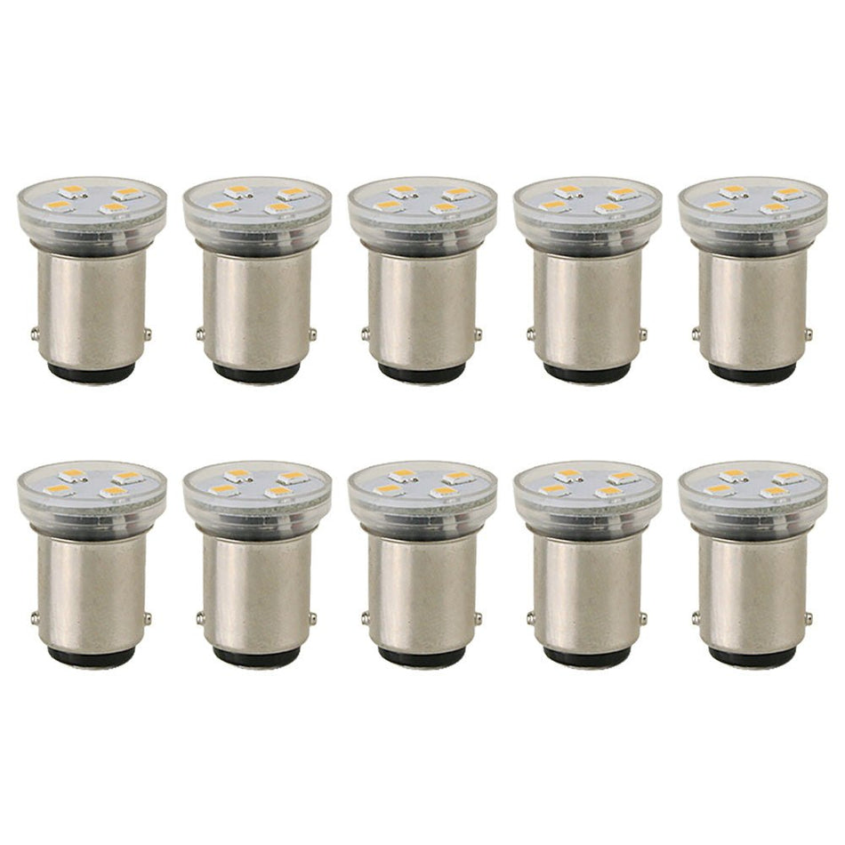 Scandvik 41171 Bulb Warm White *10 - Pack - Get Tight Gear
