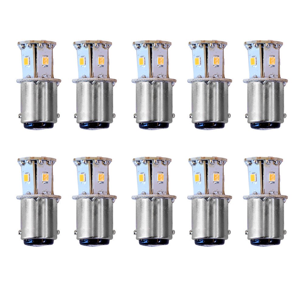 Scandvik 41172 Bulb Warm White *10 - Pack - Get Tight Gear