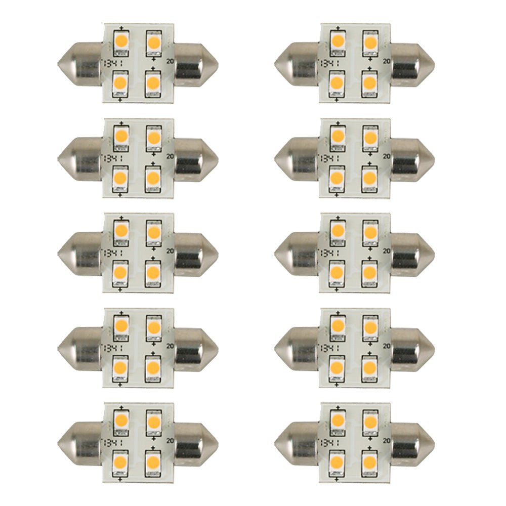 Scandvik 41175 Bulb Cool White *10 - Pack - Get Tight Gear