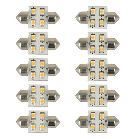 Scandvik 41175 Bulb Cool White *10 - Pack - Get Tight Gear
