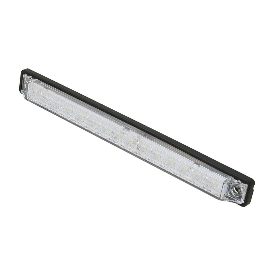 Scandvik 8" LED Light Strip - White w/Gasket - 12V - Get Tight Gear