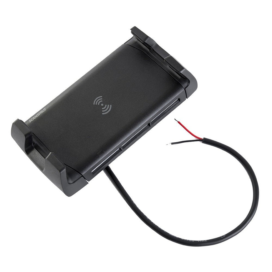 Scanstrut Active 15W Wireless Adjustable Phone Charging Mount - 12/24V - Get Tight Gear