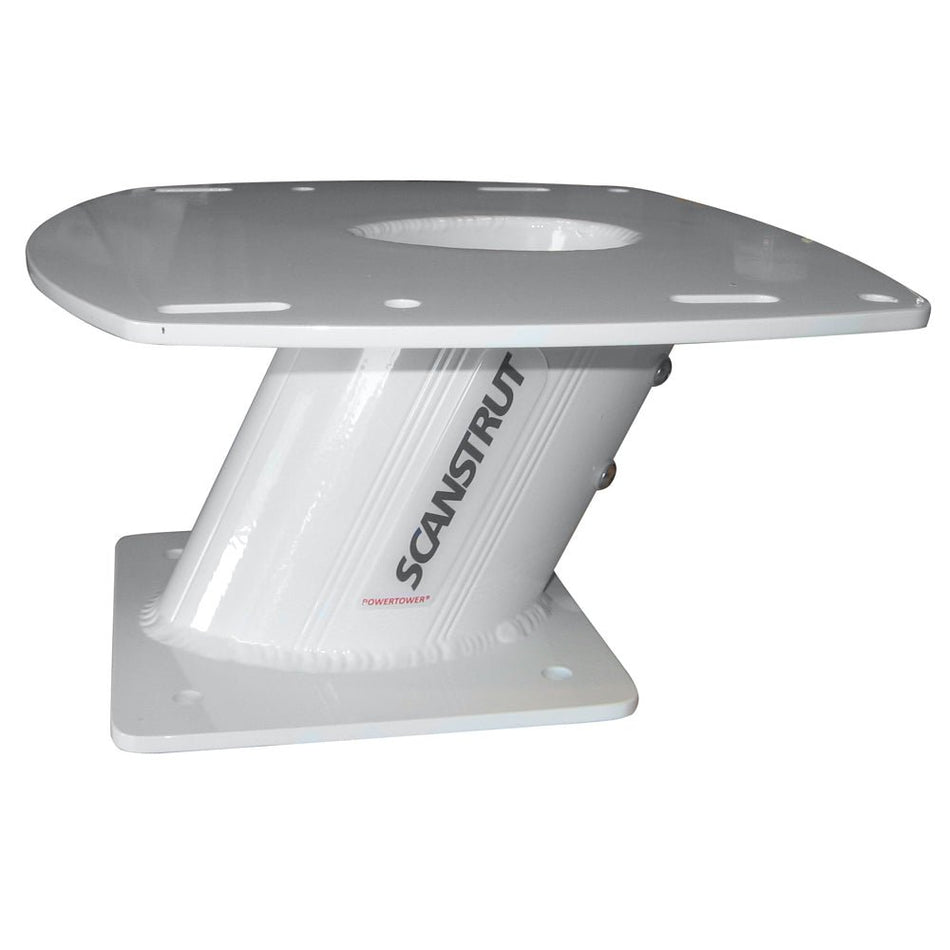 Scanstrut APT - 150 - 01 - Aluminum PowerTower Radar Mount - 6" Aft Leaning - Get Tight Gear