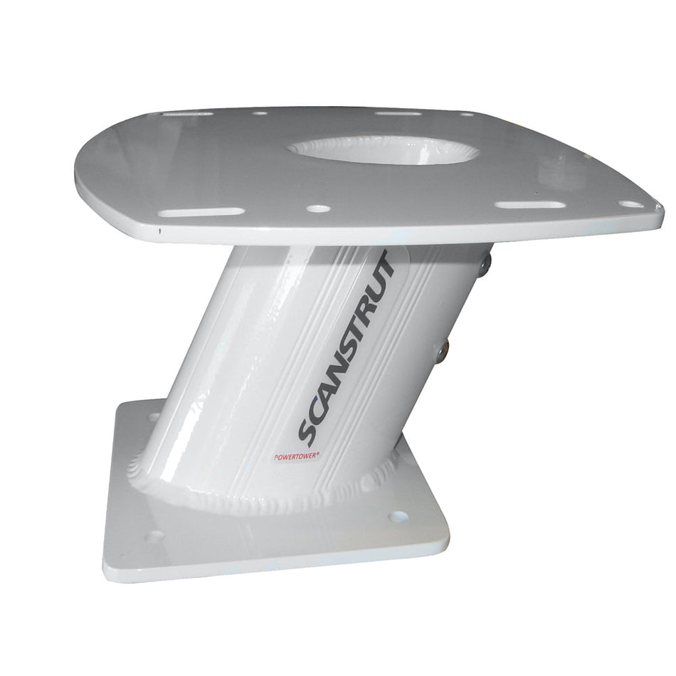 Scanstrut APT - 250 - 01 - Aluminum PowerTower Radar Mount - 10" Aft Leaning - Get Tight Gear