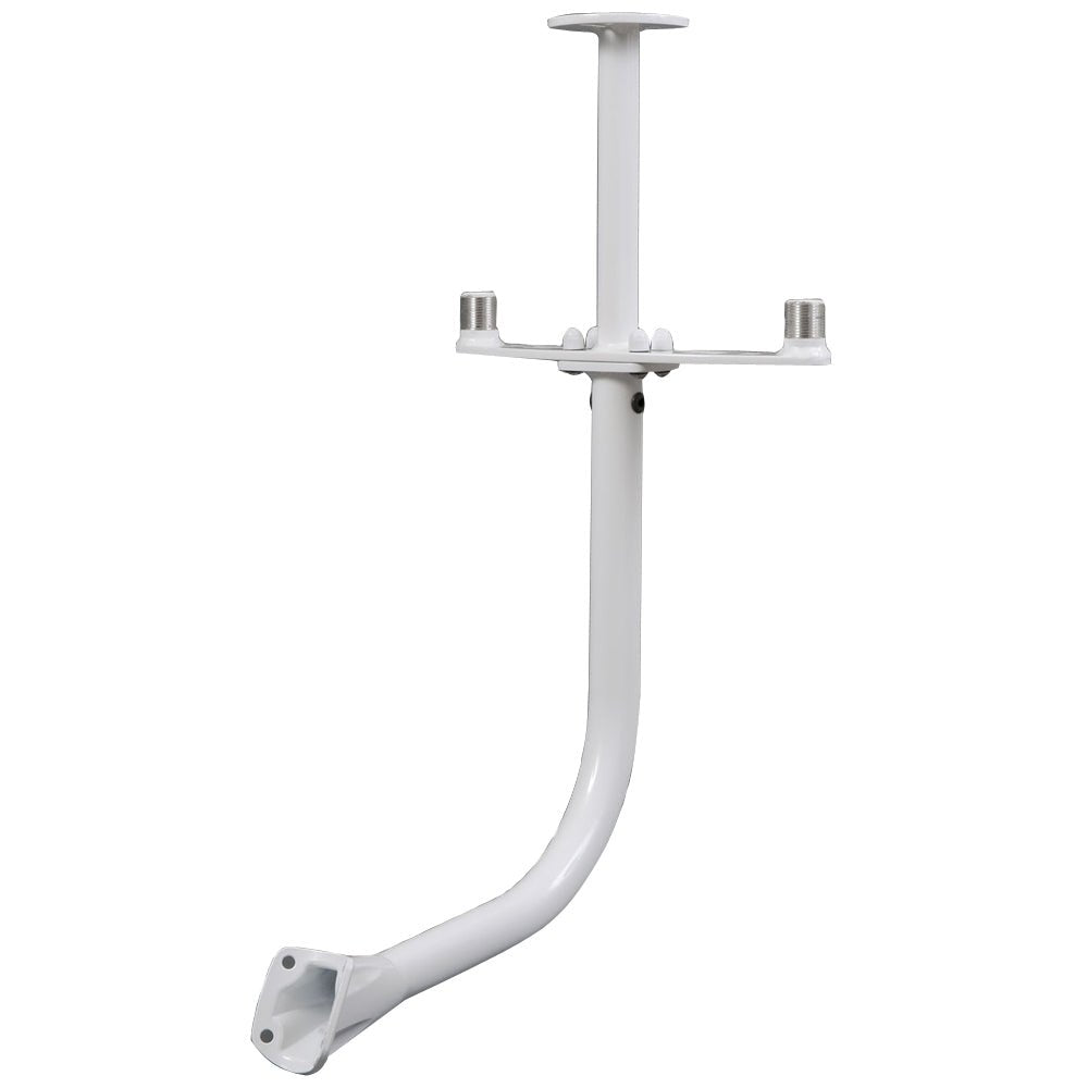 Scanstrut APT - LB - GPS2 - 01 PowerTower Center Mounted Light Bar & Wing Plate f/2 Antenna - Get Tight Gear