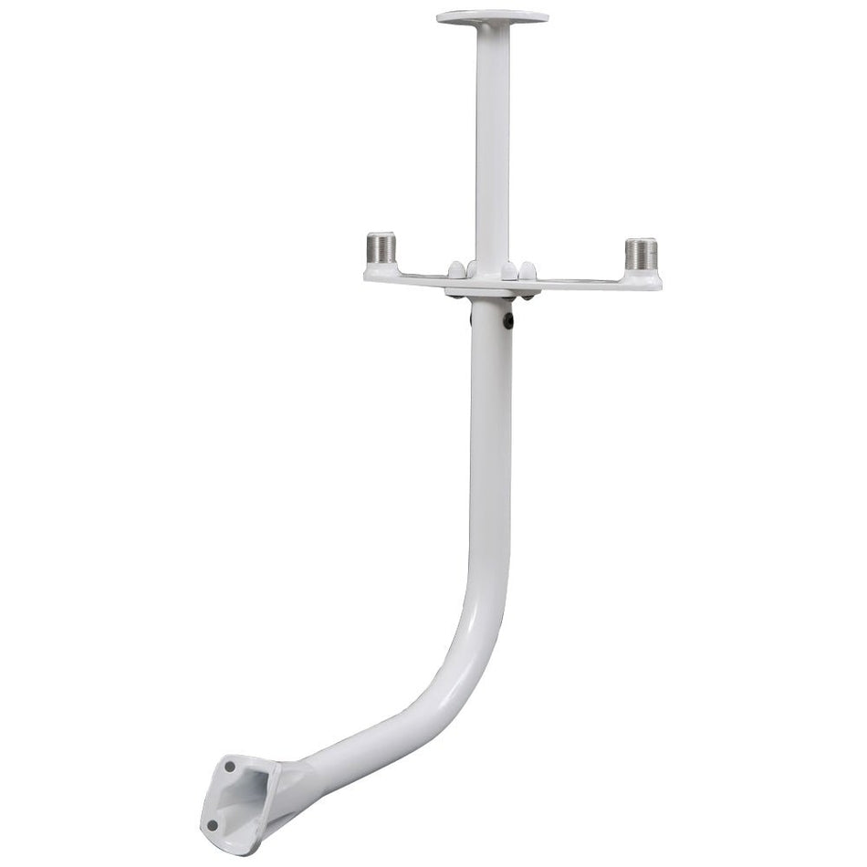 Scanstrut APT - LB - GPS2 - 01 PowerTower Center Mounted Light Bar & Wing Plate f/2 Antenna - Get Tight Gear