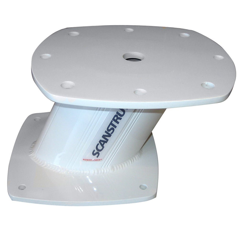Scanstrut APT6003 Aluminum PowerTower Open Array Radar Mount - 6" Aft Leaning - Get Tight Gear