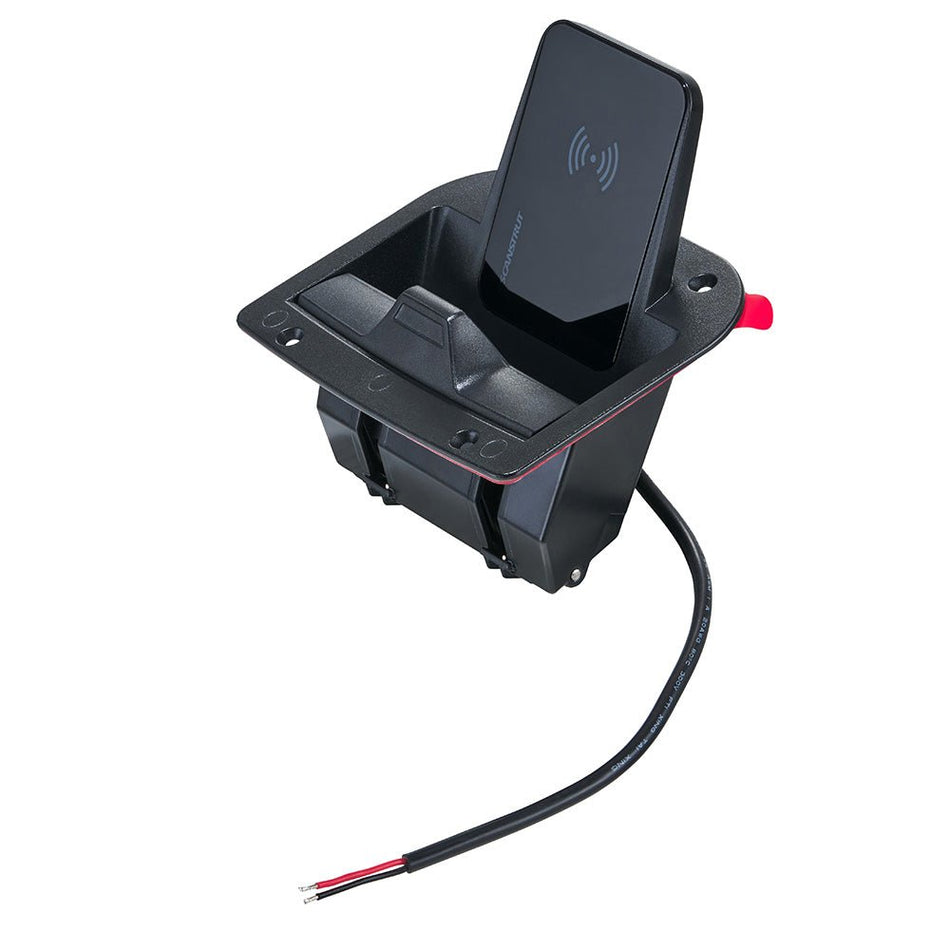 Scanstrut Aura Magnetic Wireless Charger - 10W - 12/24V - Get Tight Gear