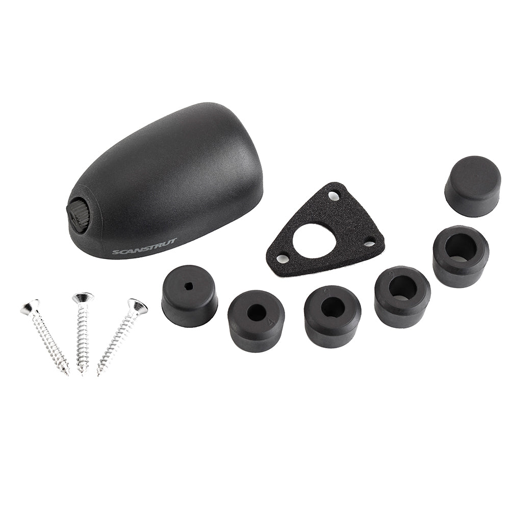Scanstrut DS - H6 - BLK Horizontal Cable Seal - Black - Get Tight Gear