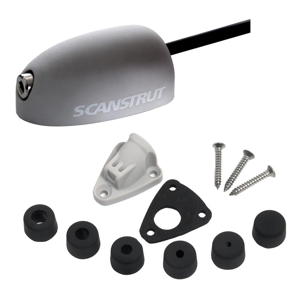 Scanstrut DS - H6 - BLK Horizontal Cable Seal - Grey - Get Tight Gear
