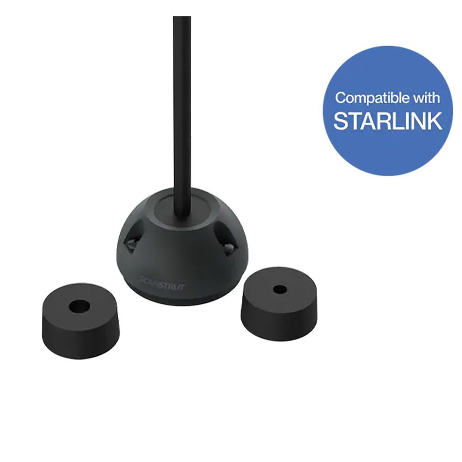 Scanstrut DS16 - SL Starlink Compatible Cable Seal - Black - Get Tight Gear