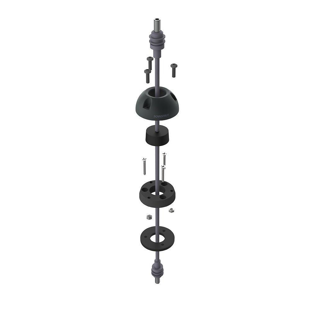 Scanstrut DS16 - SL Starlink Compatible Cable Seal - Black - Get Tight Gear