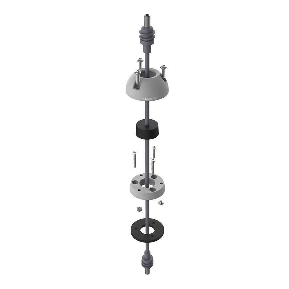 Scanstrut DS16 - SL Starlink Compatible Cable Seal - Grey - Get Tight Gear