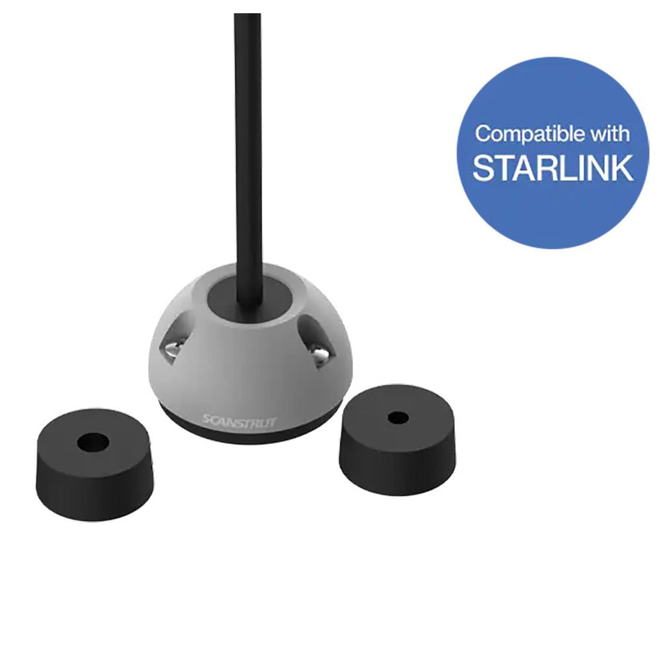 Scanstrut DS16 - SL Starlink Compatible Cable Seal - Grey - Get Tight Gear