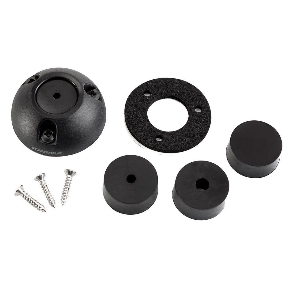 Scanstrut DS21A - P - BLK Vertical Cable Seal - Black - Get Tight Gear