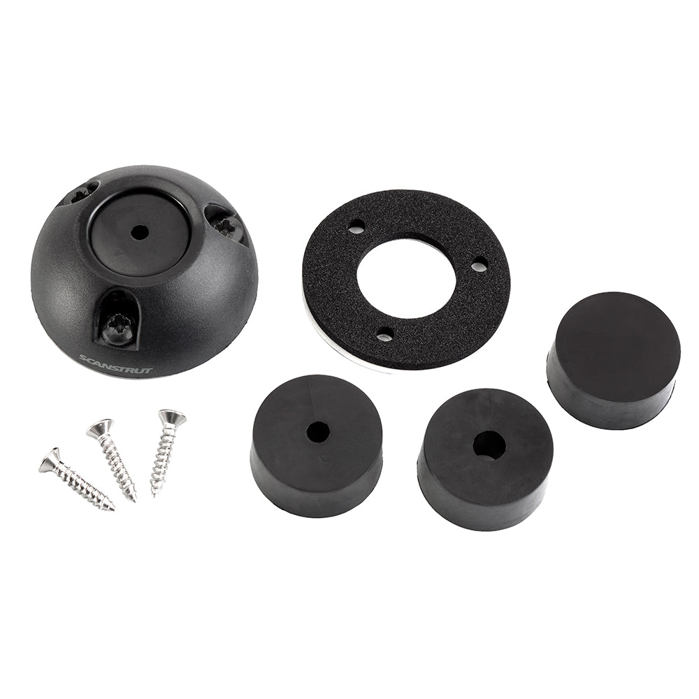 Scanstrut DS21B - P - BLK Vertical Cable Seal - Black - Get Tight Gear