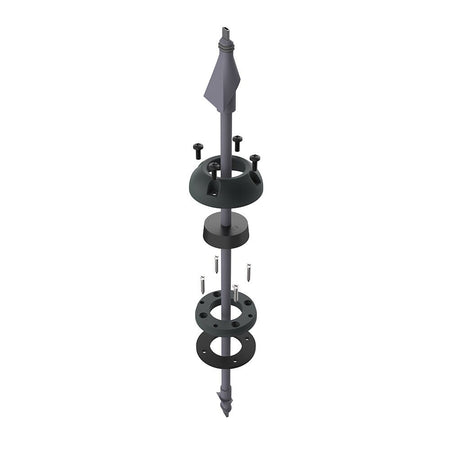 Scanstrut DS30 - SL Starlink Cable Seal - Black - Get Tight Gear