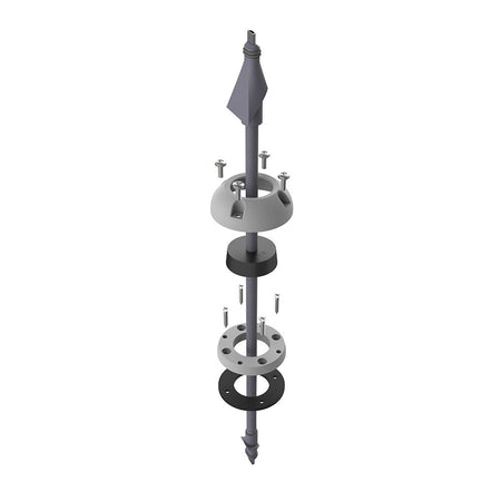 Scanstrut DS30 - SL Starlink Cable Seal - Grey - Get Tight Gear