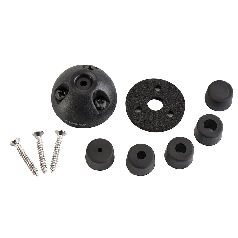 Scanstrut DS6 - P - BLK Vertical Cable Seal - Black - Get Tight Gear