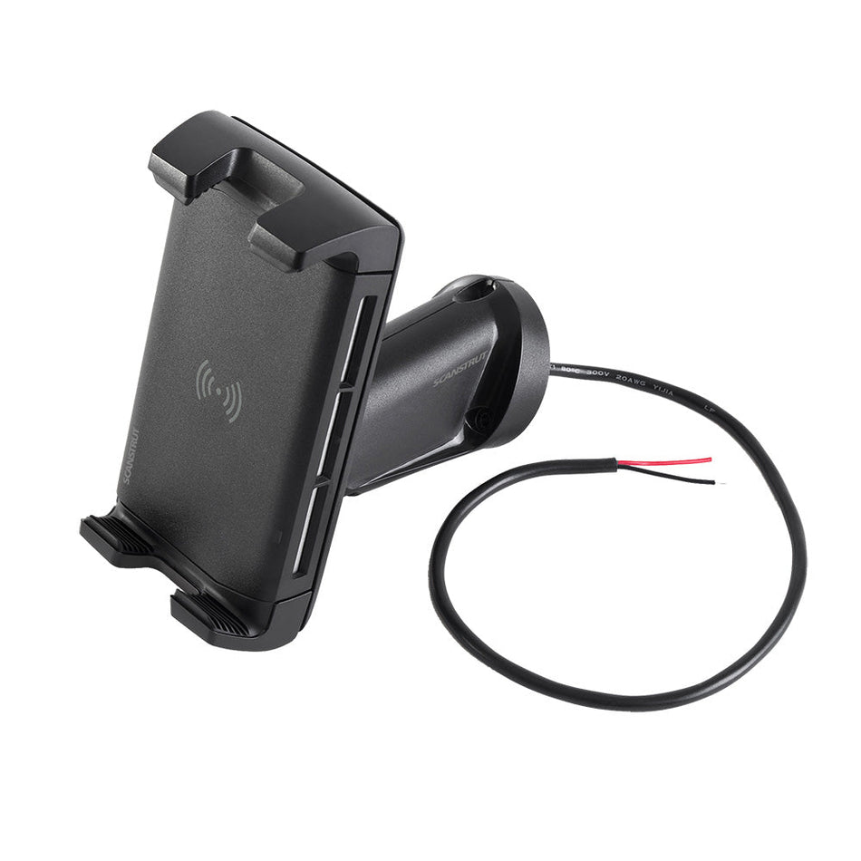Scanstrut Edge 15W Wireless Adjustable Phone Charge Mount - 12/24V - Get Tight Gear