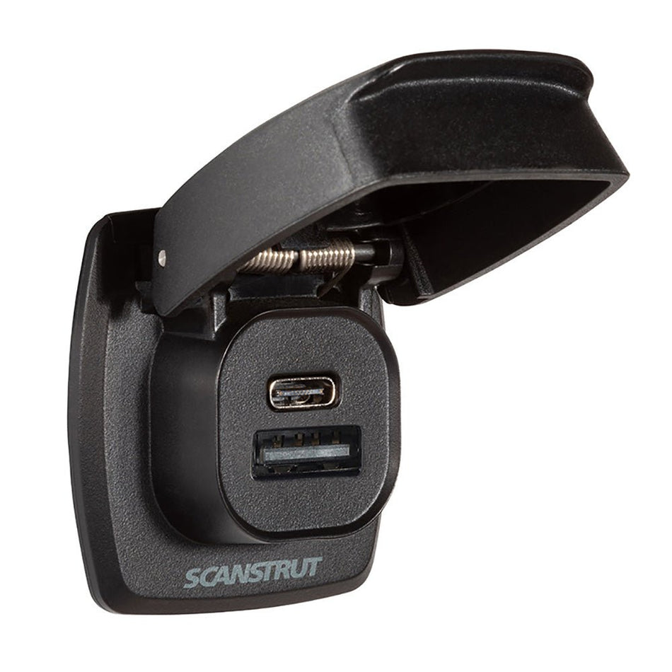 Scanstrut Flip Pro Plus Fast Charge USB - A & USB - C Socket - Get Tight Gear