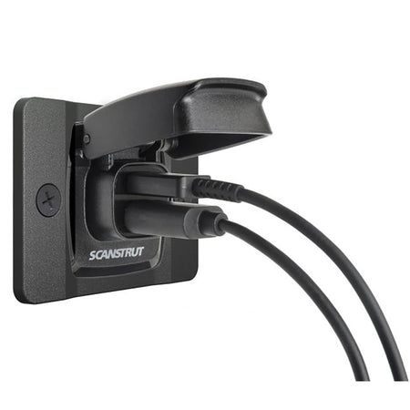 Scanstrut Flip Pro w/Front Fit Bezel 12/24V Fast Charge Dual USB - A/C Socket - Get Tight Gear