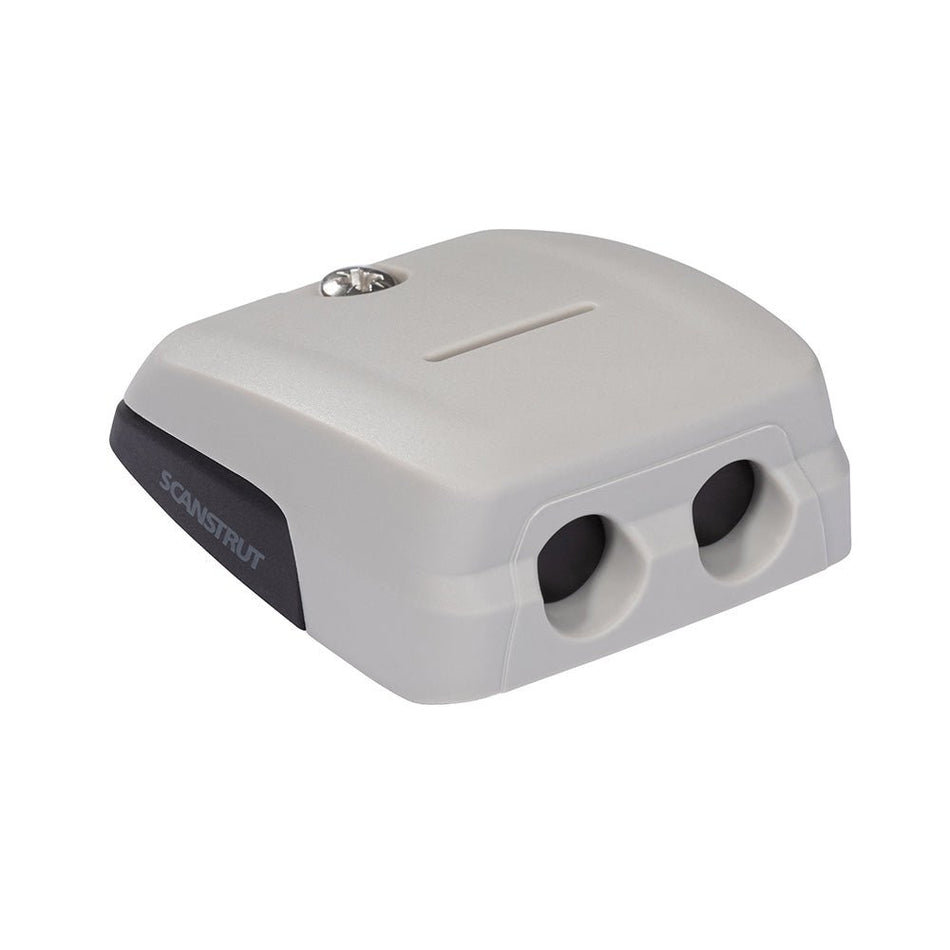 Scanstrut Horizontal Double - Entry Cable Seal - Grey - Multiple Cable Combinations - Get Tight Gear