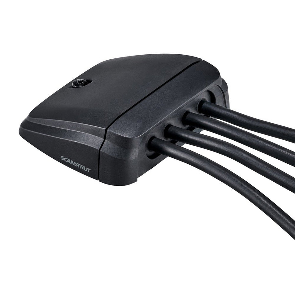 Scanstrut Horizontal Multi Cable Seal - Black - Get Tight Gear