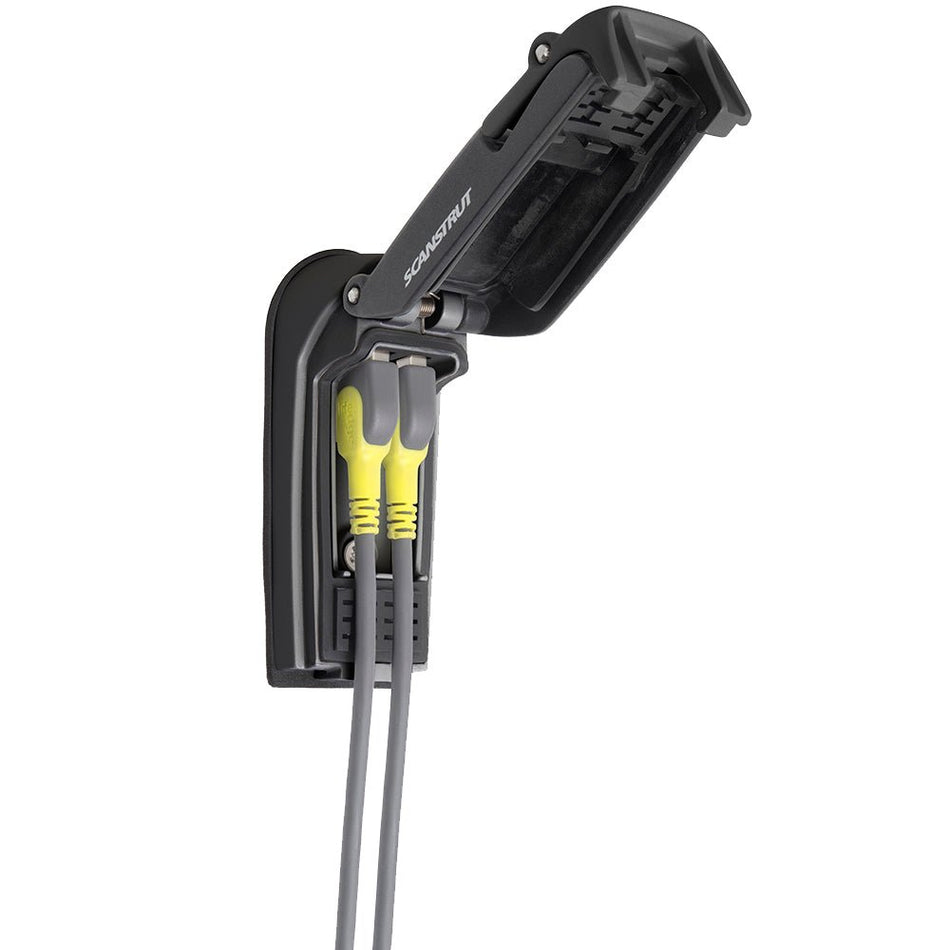 Scanstrut ROKK SC - USB - 02 Charge+ Waterproof USB Socket - Dual Port - Get Tight Gear