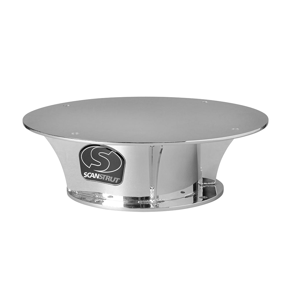 Scanstrut SC80 Satcom Mount - Stainless Steel - Get Tight Gear